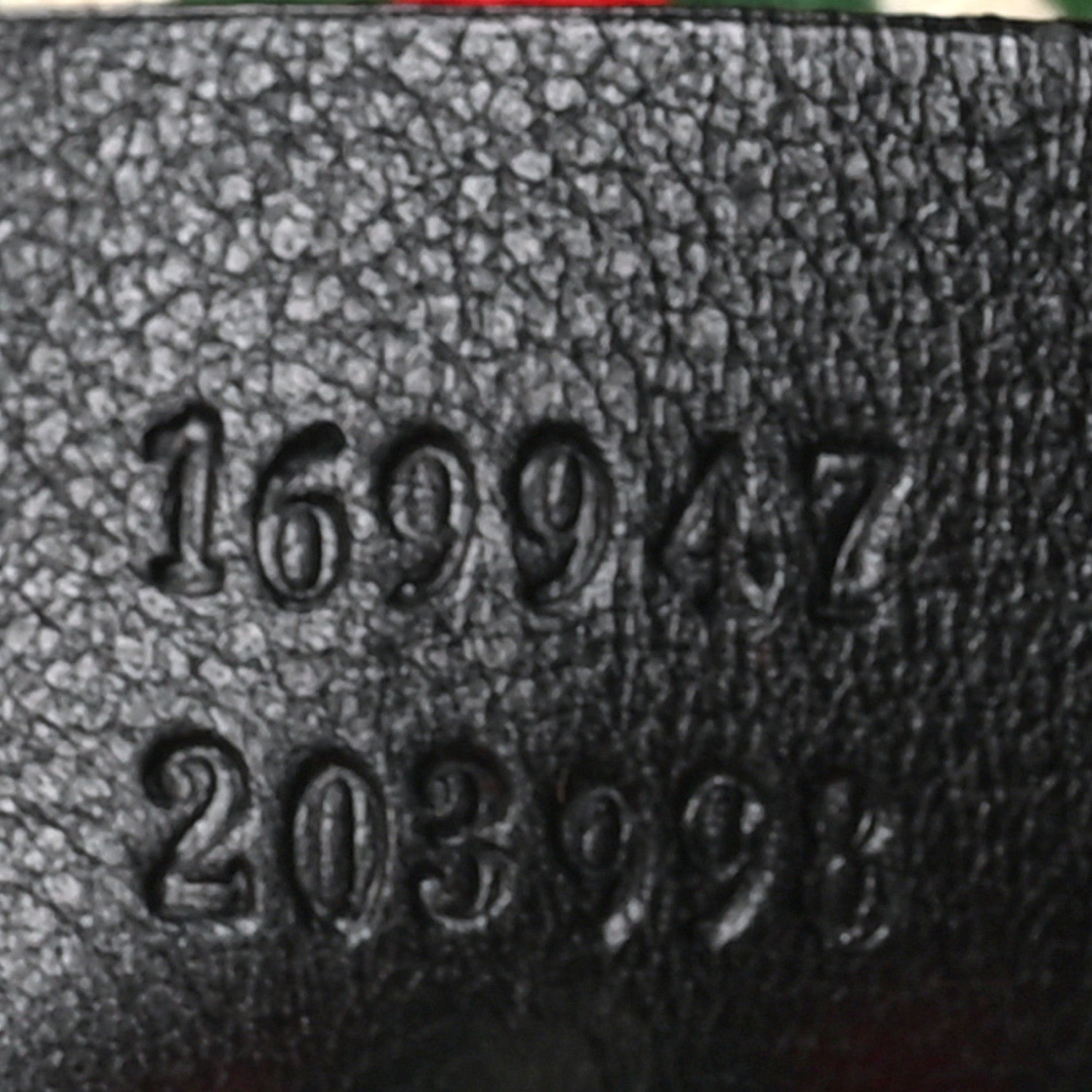 Gucci Monogram Medium New Britt Hobo Black 6 of 9