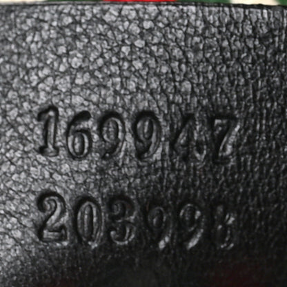 Gucci Monogram Medium New Britt Hobo Black 6 of 9