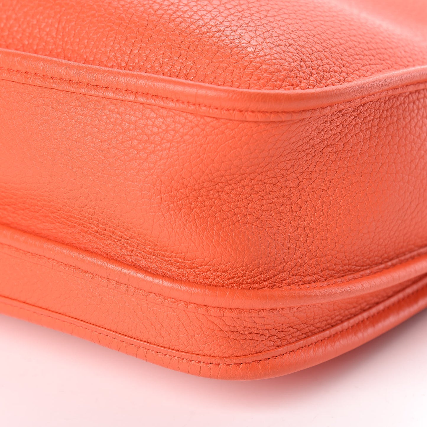 Taurillon Clemence Evelyne III PM Orange Poppy