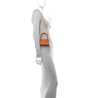 Jacquemus Nubuck Le Sac Espelho Light Brown 2 of 8