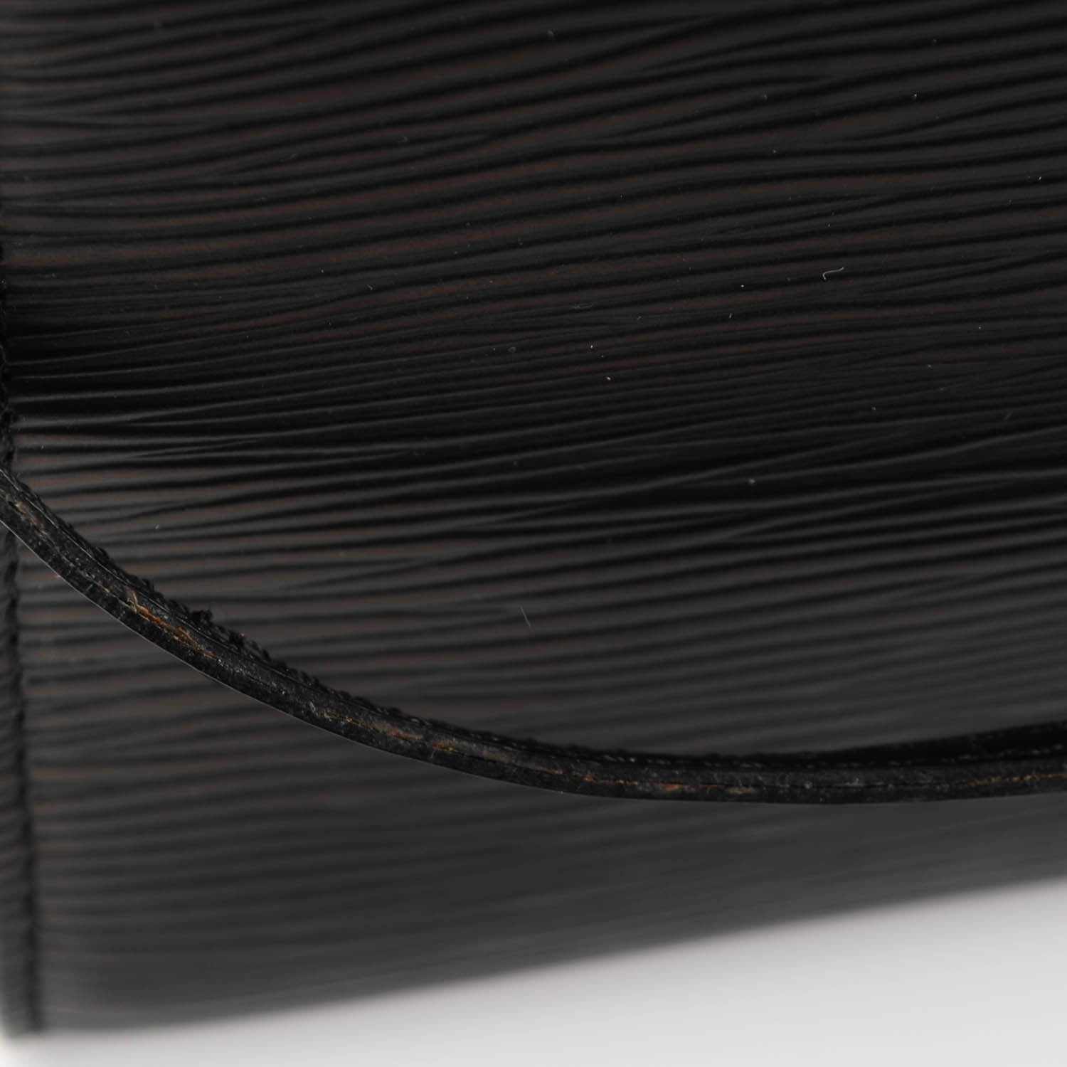Louis Vuitton Epi Pochette Accessories 24 Black 8 of 8