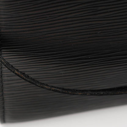 Louis Vuitton Epi Pochette Accessories 24 Black 8 of 8