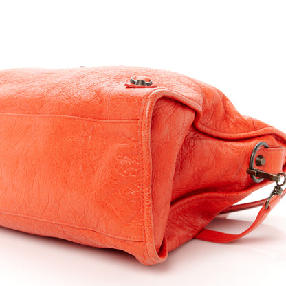 Balenciaga Agneau Classic Hardware City Rose Corail 11 of 13