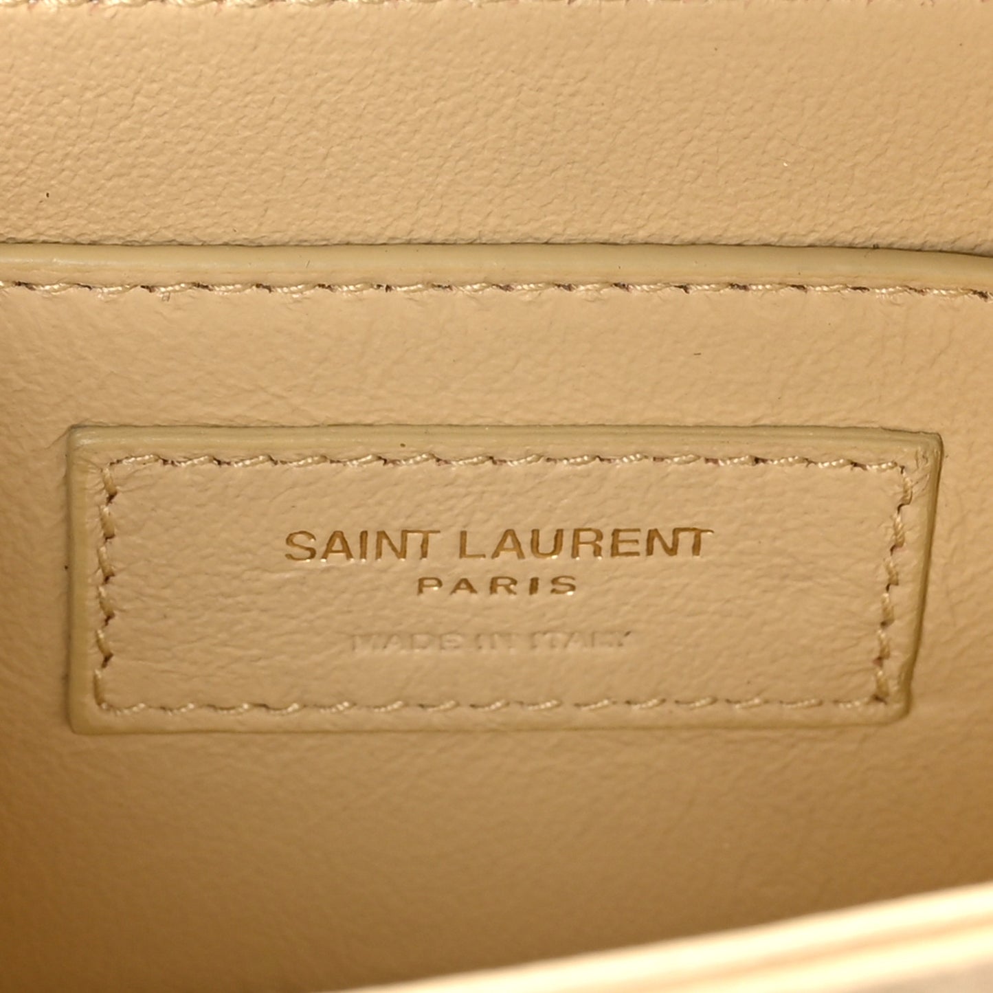 Suede Quilted Monogram Small Solferino Satchel Burro Black