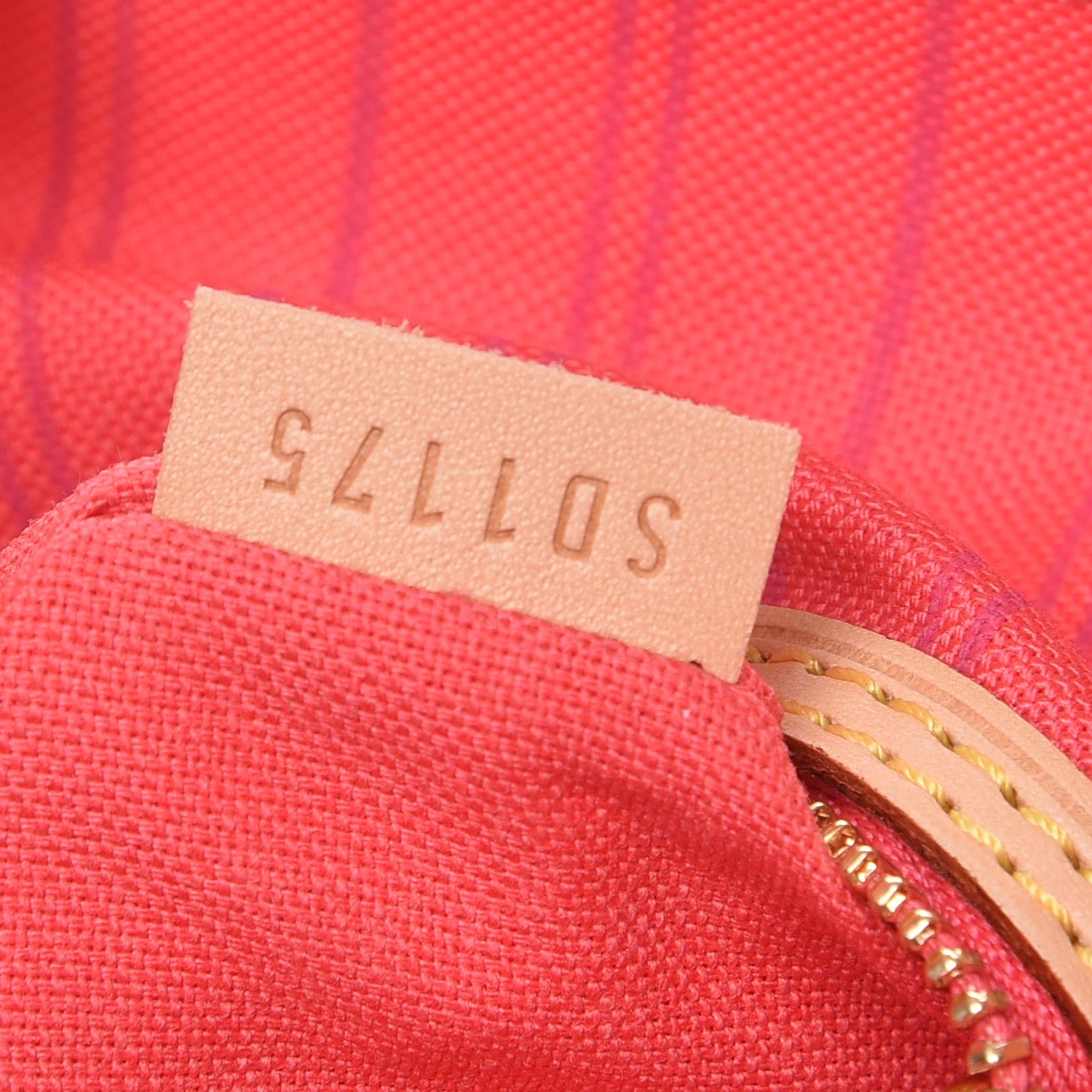 Louis Vuitton Damier Azur Delightful PM Pink 8 of 8