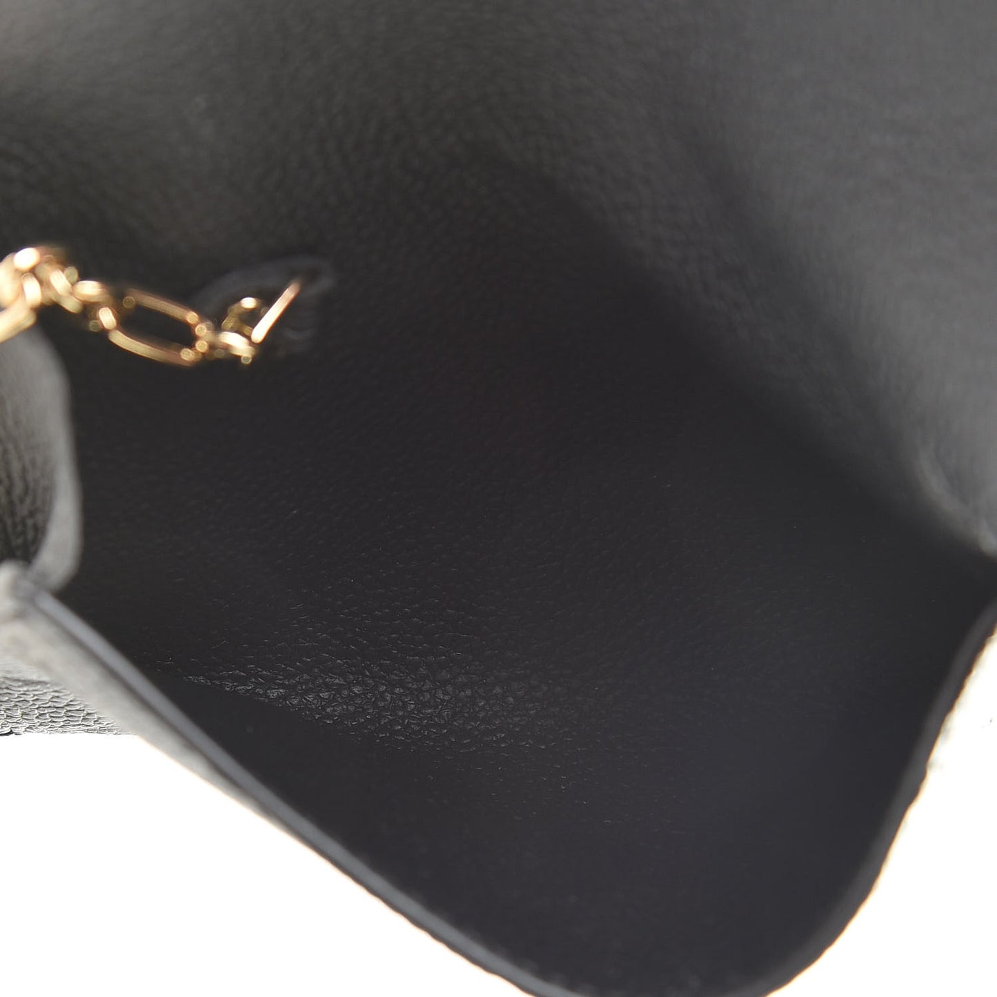 Empreinte Key Pouch Black