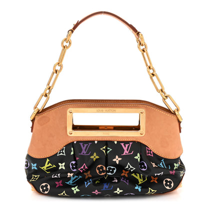 Louis Vuitton Monogram Multicolor Judy PM Black 1 of 13
