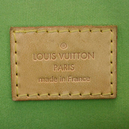 Louis Vuitton Vernis Alma MM Vert Tonic 6 of 9