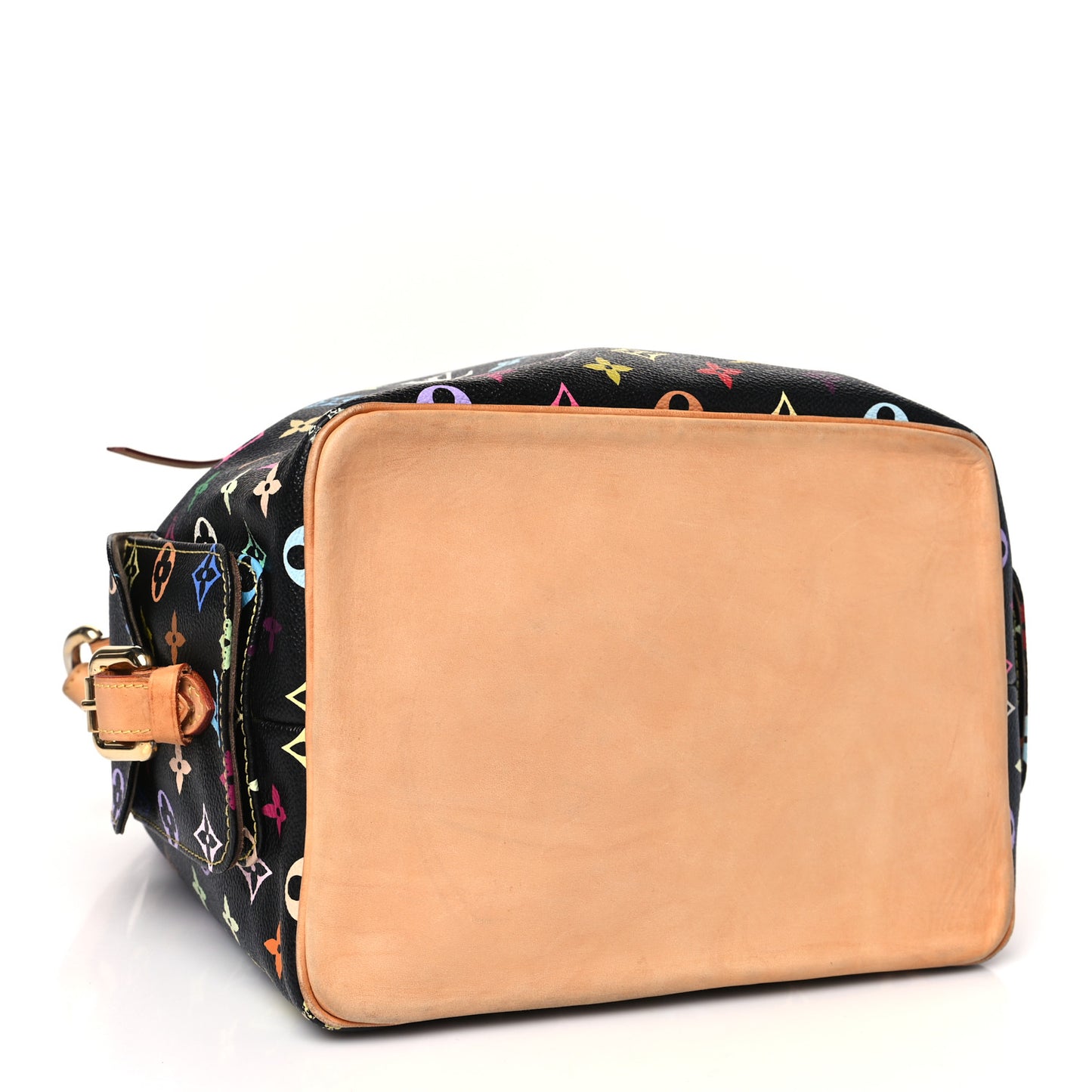 Monogram Multicolor Petit Noe Black