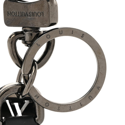 Louis Vuitton Monogram Eclipse Dragonne Bag Charm Key Holder 3 of 3