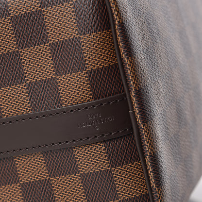 Louis Vuitton Damier Ebene Speedy Bandouliere 25 6 of 10