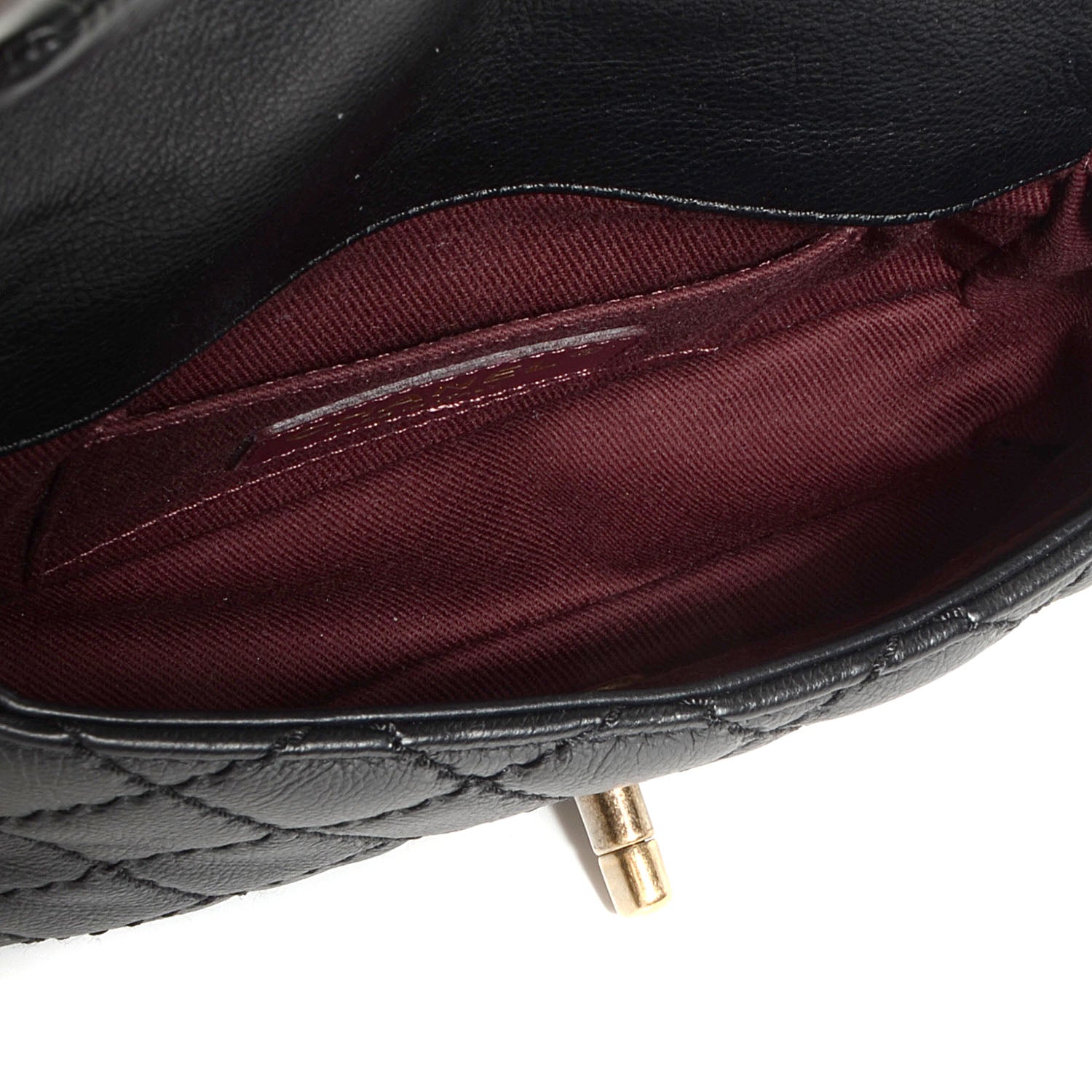 Chanel Calfskin Quilted Urban Day Flap Black 5 of 9