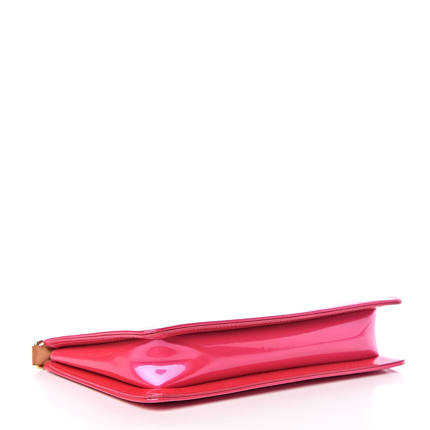 Louis Vuitton Vernis Lexington Pochette Fuchsia 4 of 12