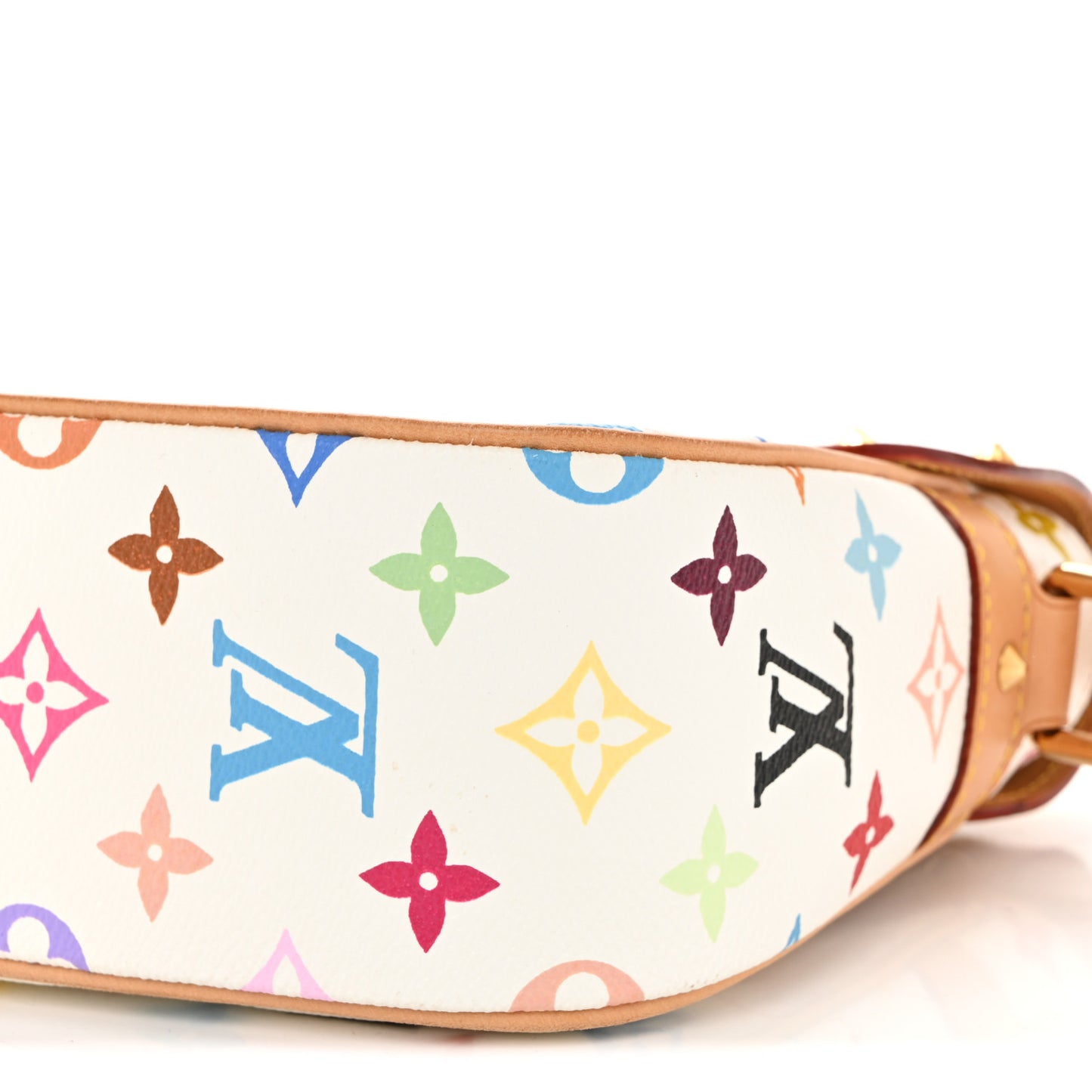 Monogram Multicolor Sologne White