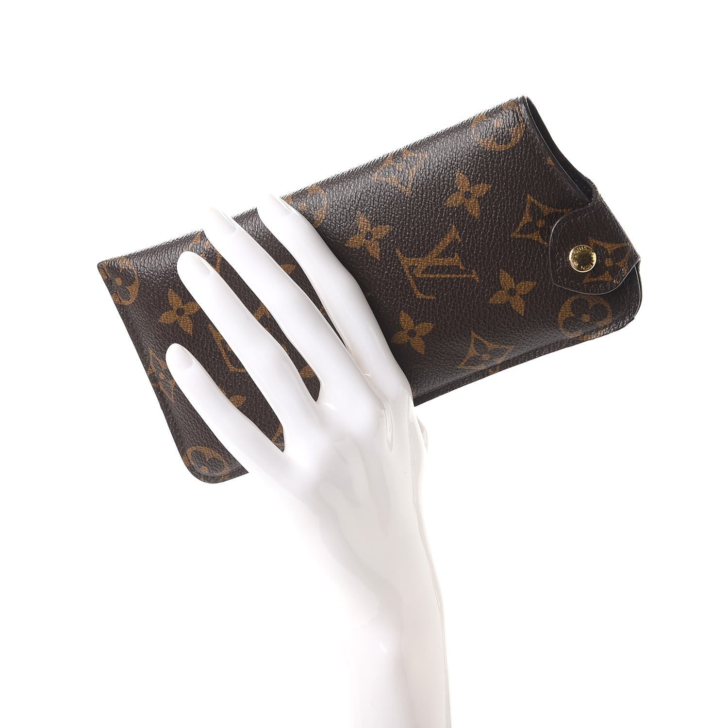 Louis Vuitton Monogram Sunglasses Case MM 2 of 6