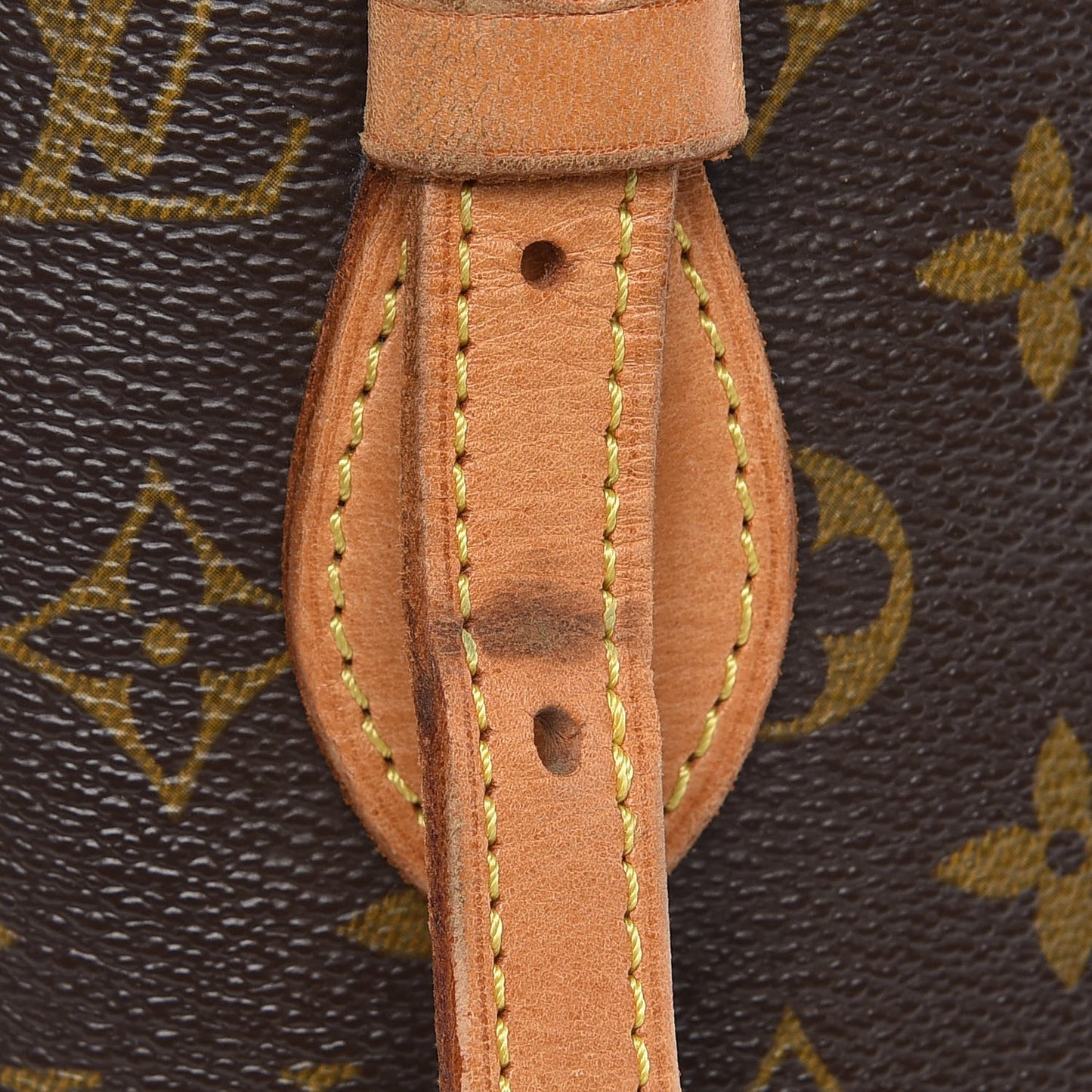 Monogram Petit Bucket 23