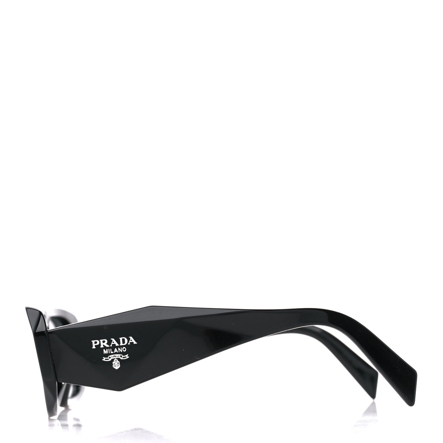 Acetate Symbole Sunglasses SPR 17W Black
