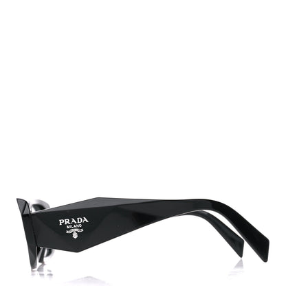 Prada Acetate Symbole Sunglasses SPR 17W Black 3 of 8