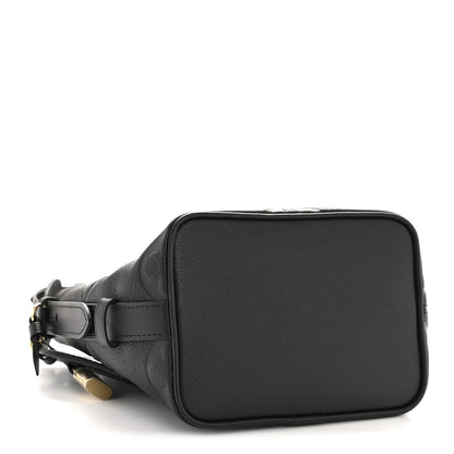 Louis Vuitton Empreinte Monogram Giant All In BB Black 5 of 13