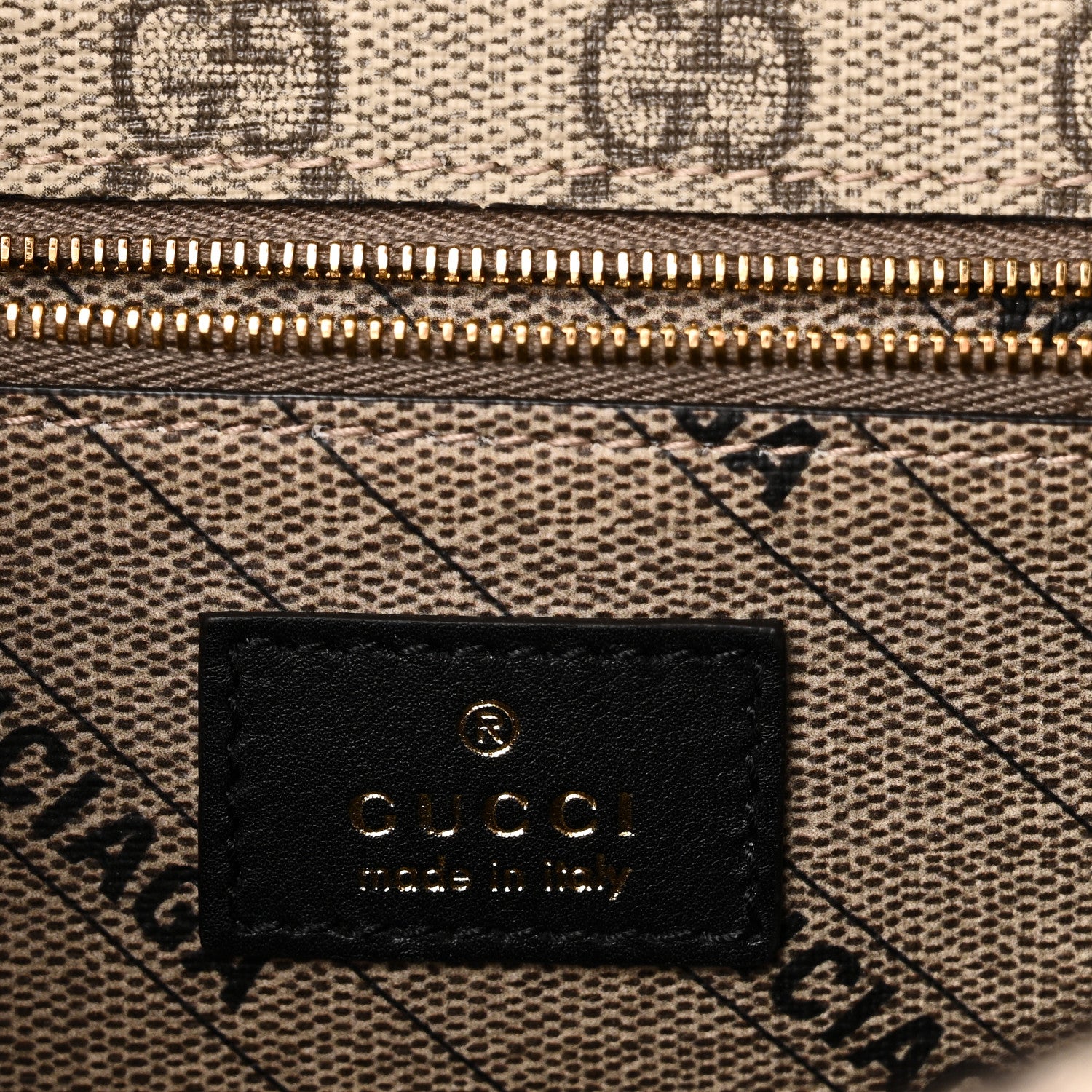 Balenciaga X GUCCI GG Supreme Monogram Medium Hourglass Top Handle Bag Beige Ebony 6 of 10