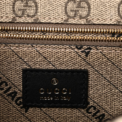 Balenciaga X GUCCI GG Supreme Monogram Medium Hourglass Top Handle Bag Beige Ebony 6 of 10