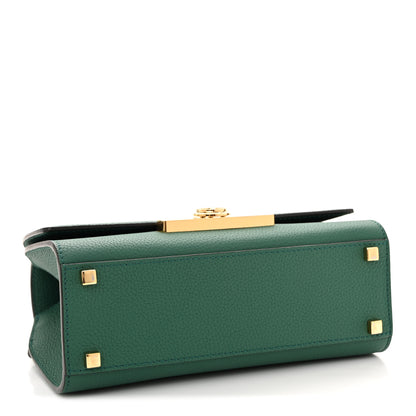 Moynat Taurillon Blush Rejane BB Emerald 4 of 10