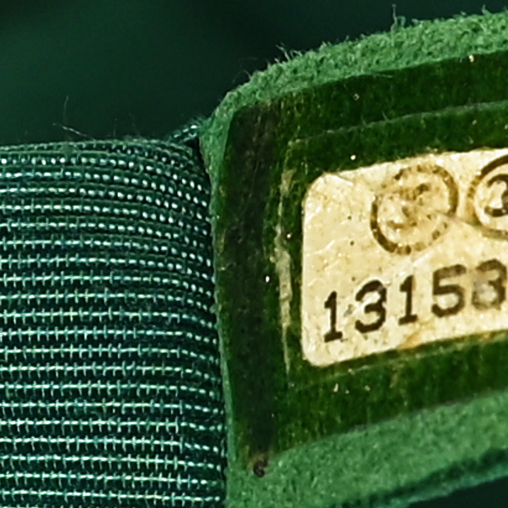 Tweed Easy 2.55 Reissue Flap Green