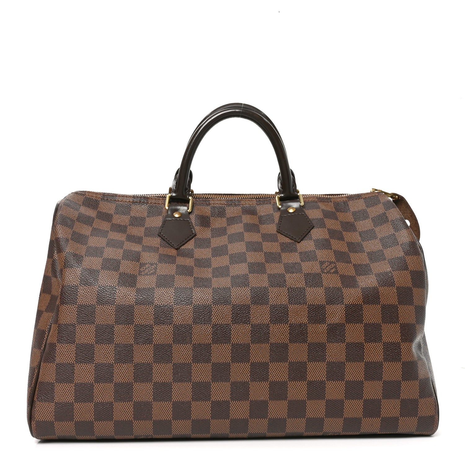 Louis Vuitton Damier Ebene Speedy 35 1 of 10