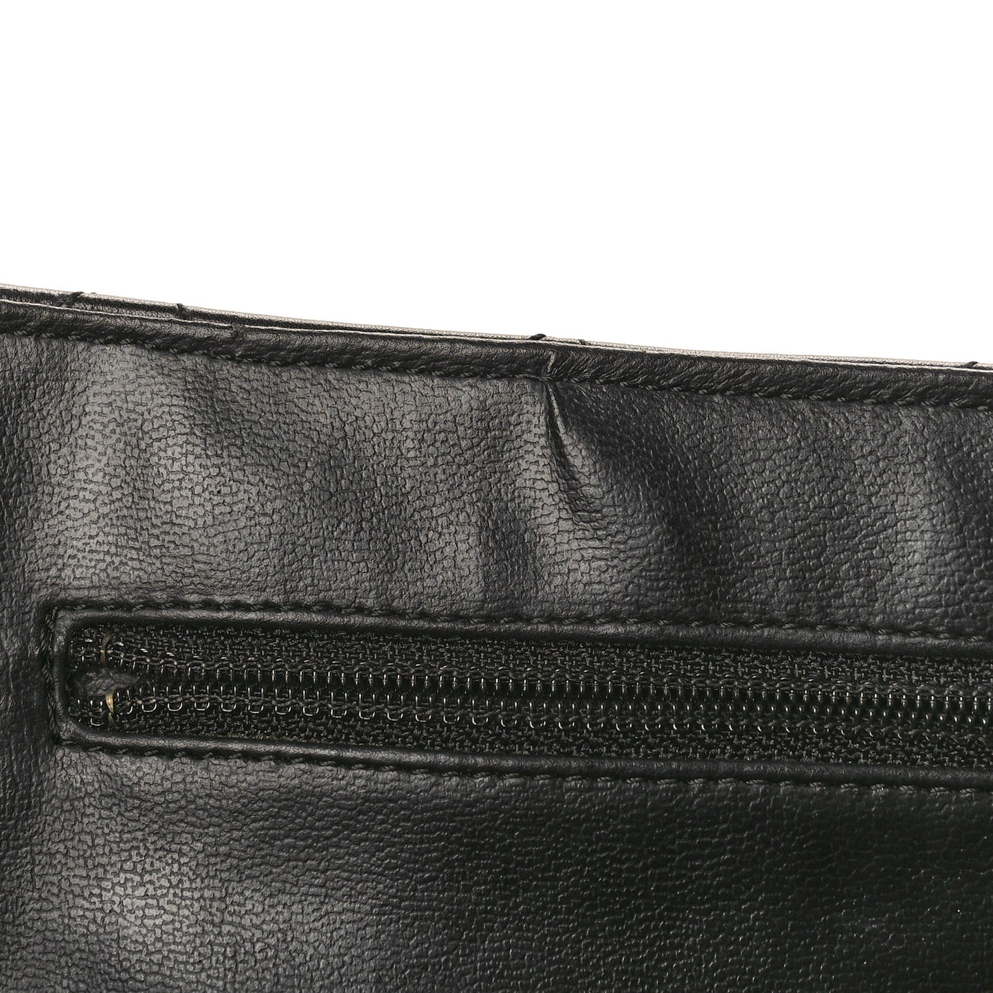 Lambskin Quilted Jumbo XL Maxi Single Flap Black