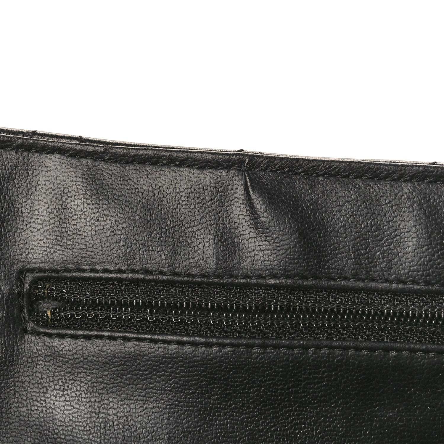 Chanel Lambskin Quilted Jumbo XL Maxi Single Flap Black 9 of 10