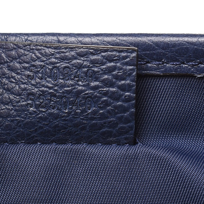 Gucci Monogram Convertible Diaper Bag Blue 9 of 10