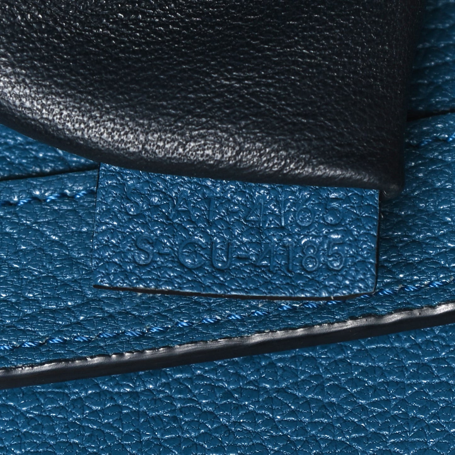 Goatskin Micro Luggage Deepsea