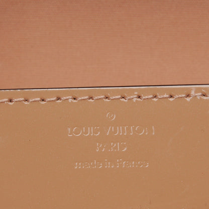 Louis Vuitton Patent Louise Clutch Nude 6 of 9