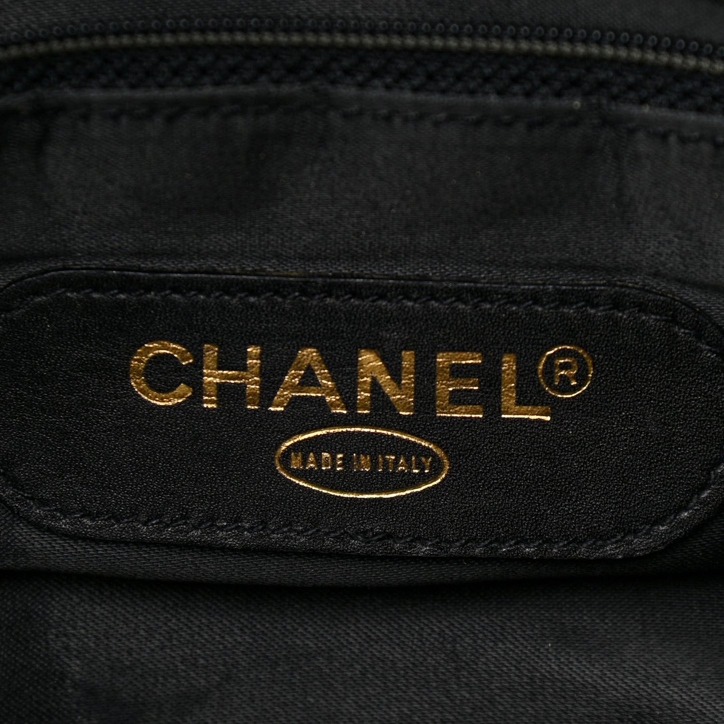 Caviar Timeless CC Duffel Bag Black