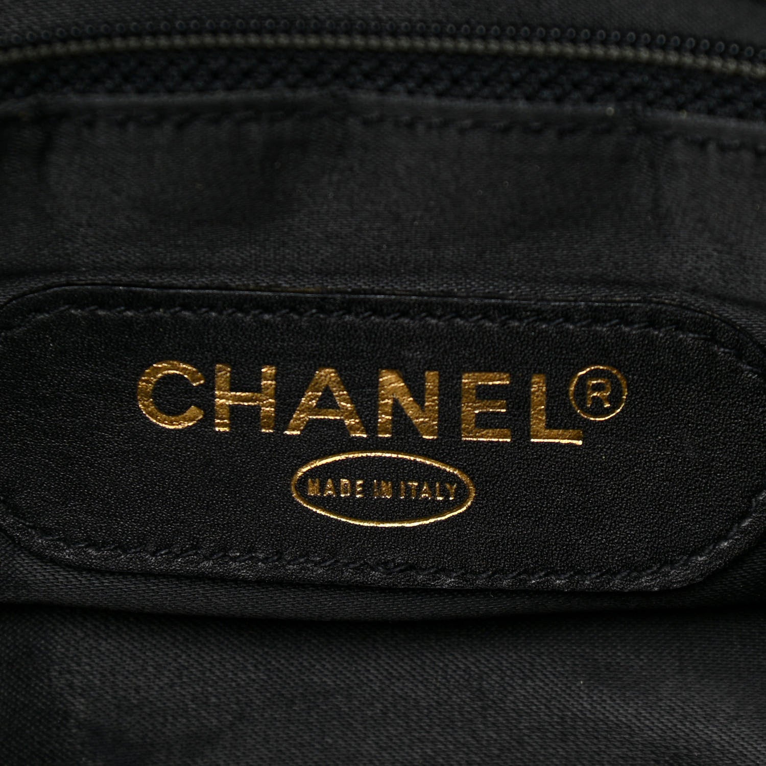 Chanel Caviar Timeless CC Duffel Bag Black 6 of 10