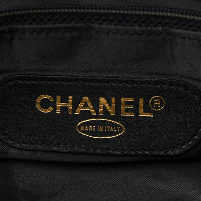 Chanel Caviar Timeless CC Duffel Bag Black 6 of 10