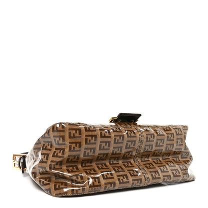 Fendi Vinyl Zucchino Mama Baguette 4 of 9