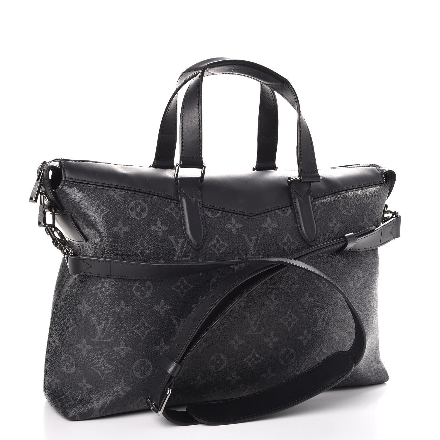 Louis Vuitton Monogram Eclipse Explorer Briefcase 3 of 8