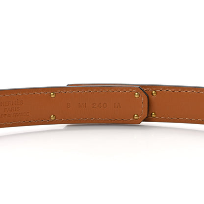 Hermes Epsom Kelly Belt Gold 4 of 5