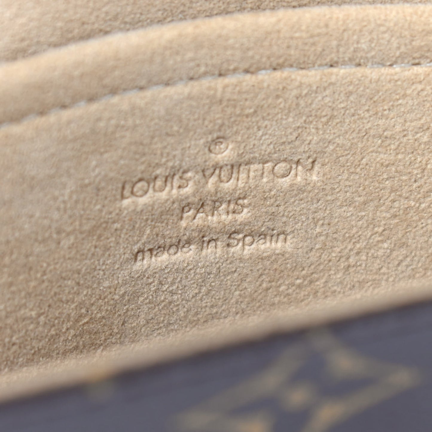 Monogram Pochette Twin GM