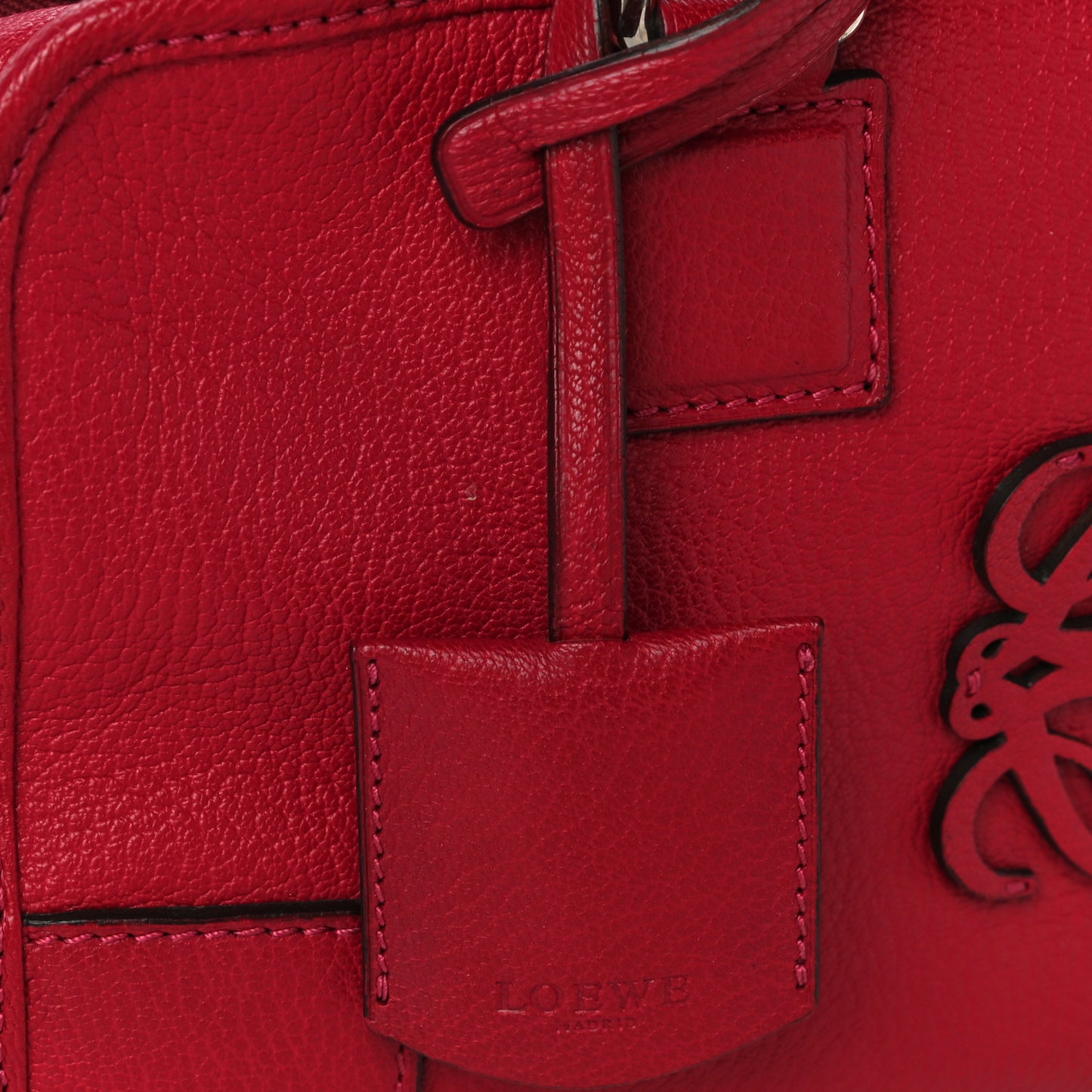 Goatskin Amazona Fuchsia