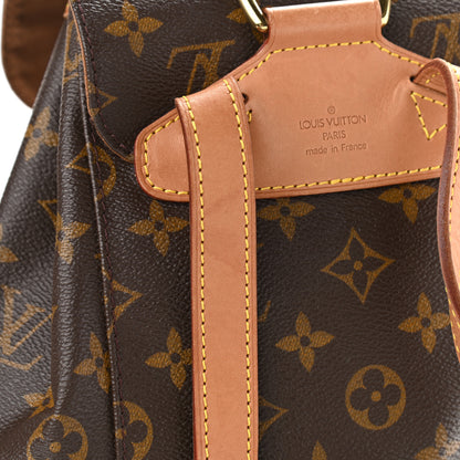 Louis Vuitton Monogram Montsouris MM Backpack 12 of 16