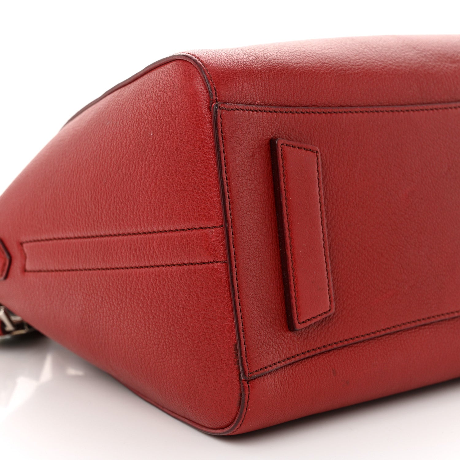 Givenchy Sugar Goatskin Small Antigona Vermillon 8 of 12