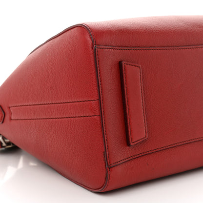 Givenchy Sugar Goatskin Small Antigona Vermillon 8 of 12