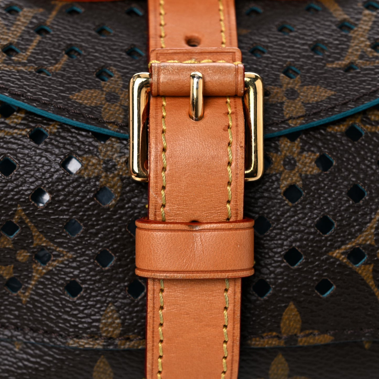 Monogram SC Flore Saumur Teal
