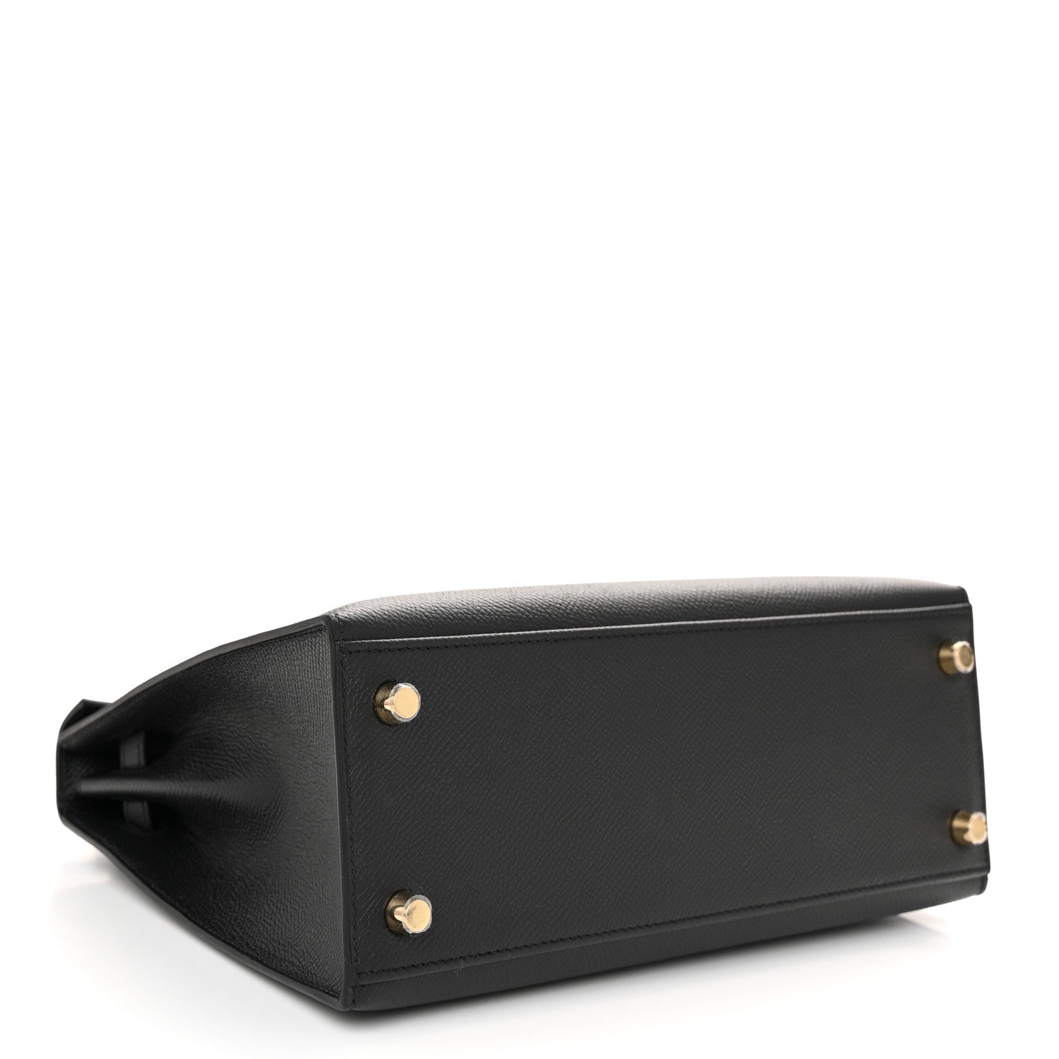 Hermes Epsom Kelly Sellier 25 Black 4 of 11