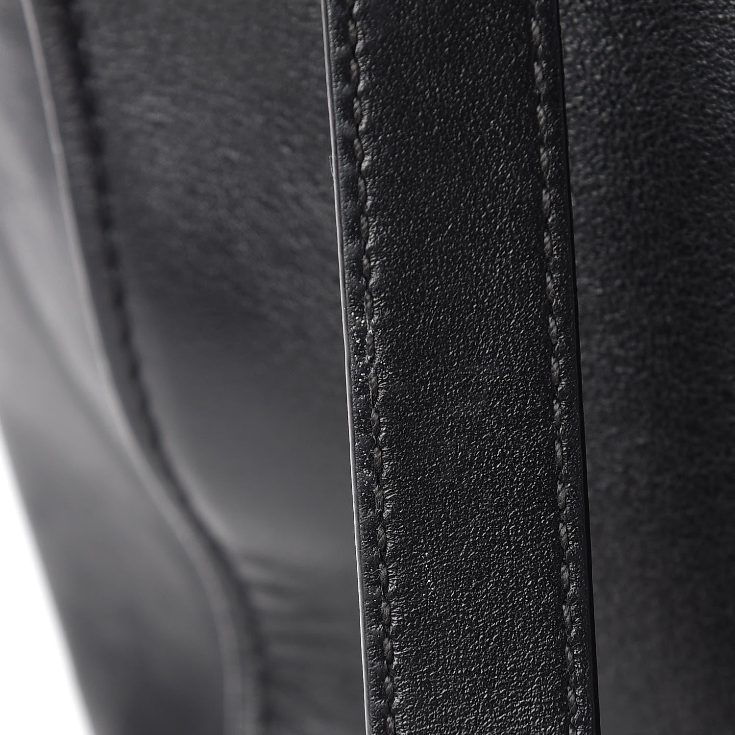 Prada Soft Calfskin Shopping Tote Black 12 of 12