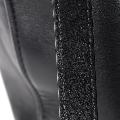 Prada Soft Calfskin Shopping Tote Black 12 of 12