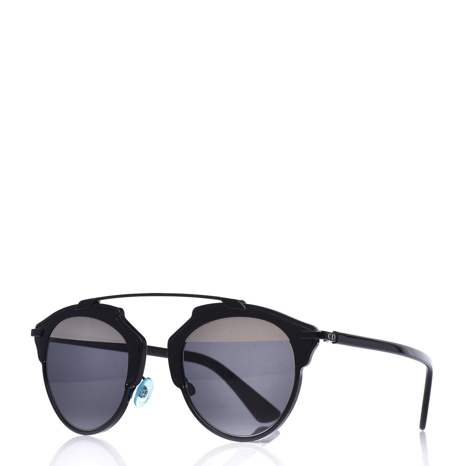 Christian Dior So Real Sunglasses Black 1 of 6