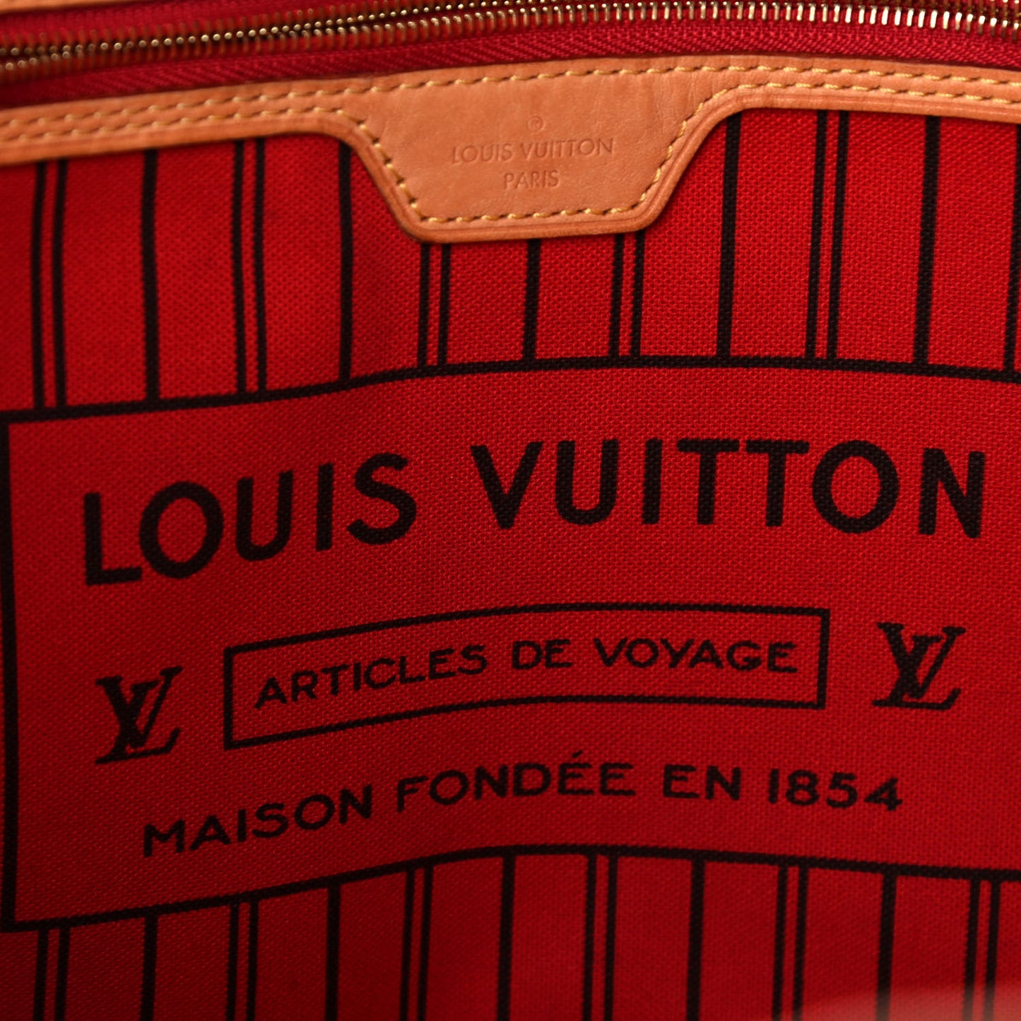 Monogram Neo Neverfull MM Cherry